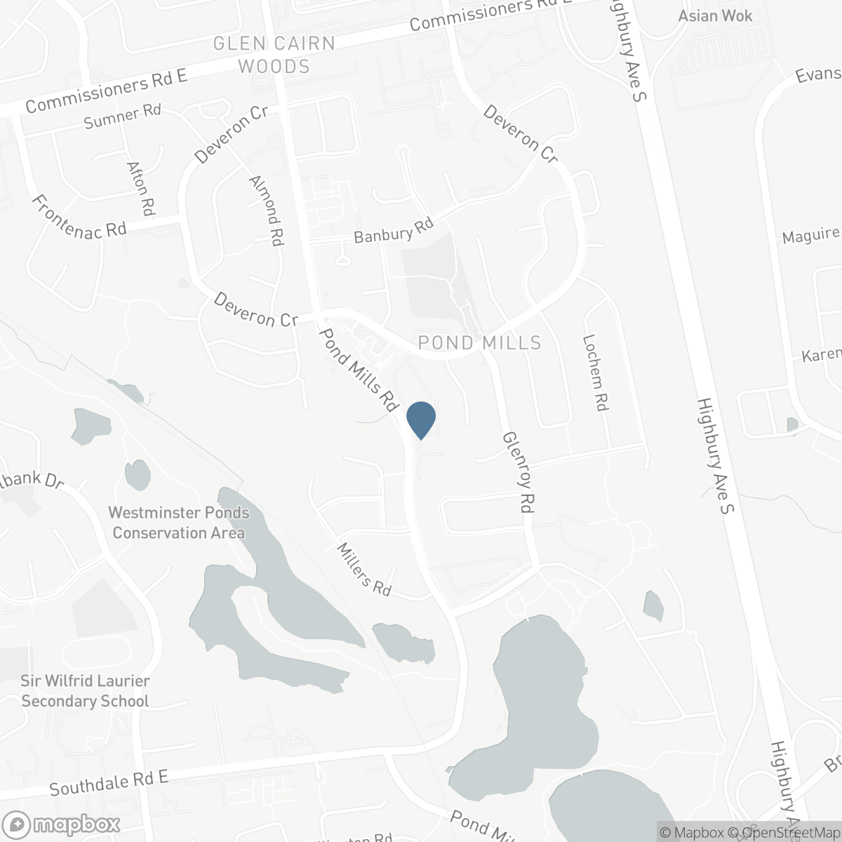 2 - 450 POND MILLS ROAD, London, Ontario N5Z 4X2